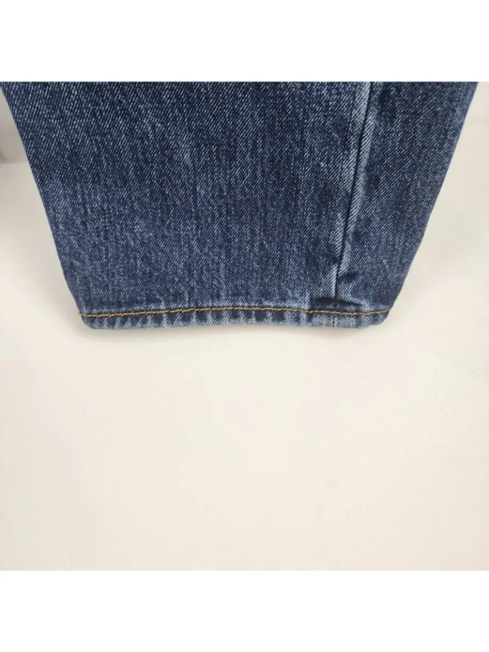 LEVIS 501 Jeans Mens 36x33 Red Tab Button Fly Blue Jeans Straight Leg